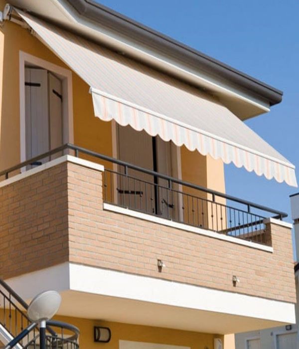 balcony awning shade
