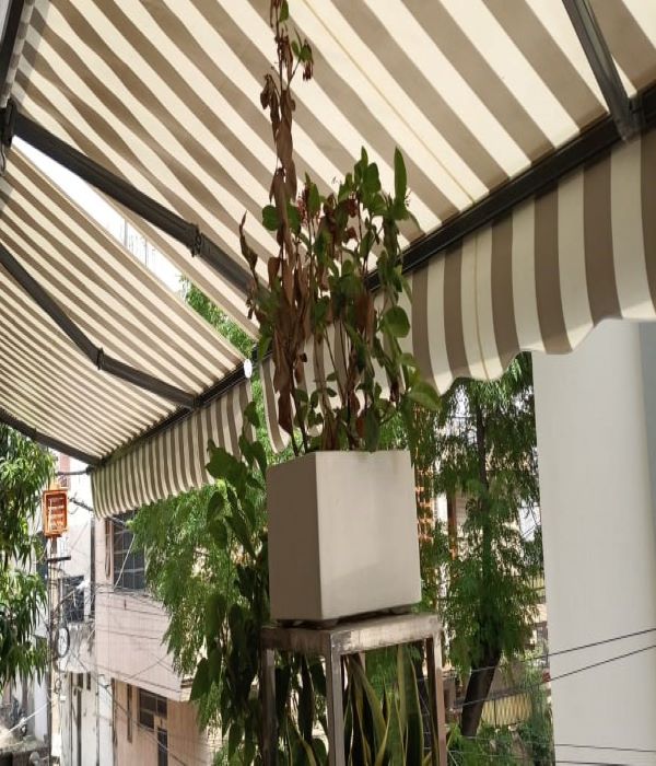 balcony shed in delhi